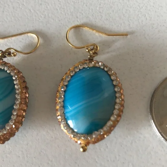 TURQUOISE earrings - Picture 4 of 5